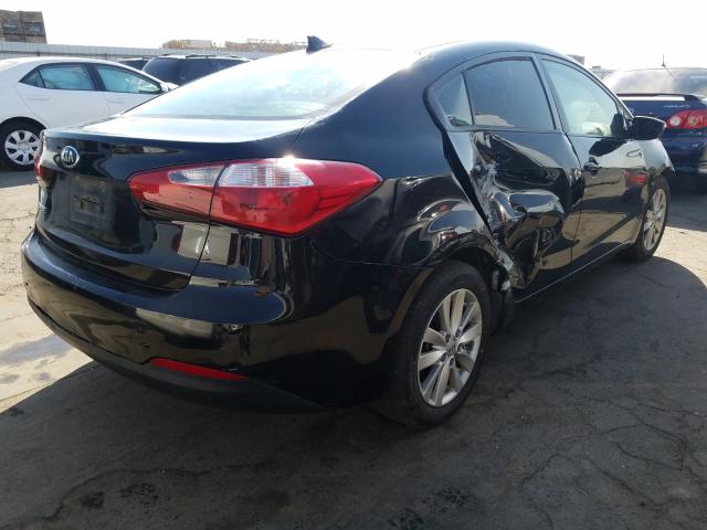 Photo 3 VIN: KNAFX4A63E5203147 - KIA FORTE LX 