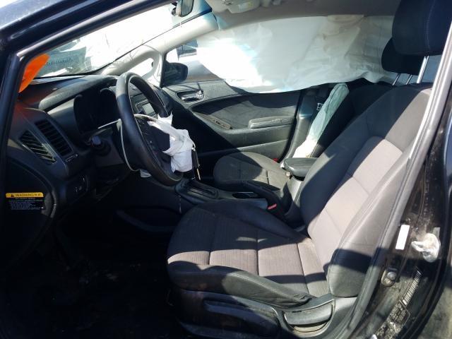 Photo 4 VIN: KNAFX4A63E5203147 - KIA FORTE LX 