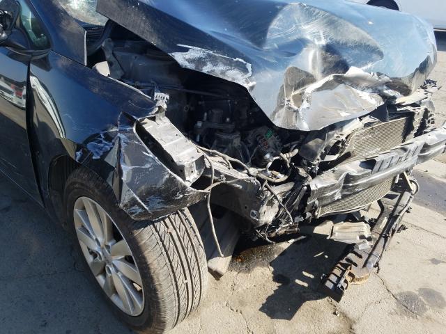 Photo 8 VIN: KNAFX4A63E5203147 - KIA FORTE LX 