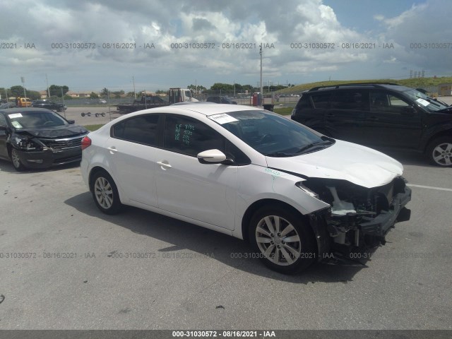 Photo 0 VIN: KNAFX4A63E5203178 - KIA FORTE 