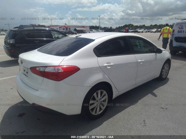 Photo 3 VIN: KNAFX4A63E5203178 - KIA FORTE 