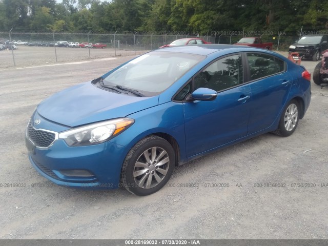 Photo 1 VIN: KNAFX4A63E5205366 - KIA FORTE 