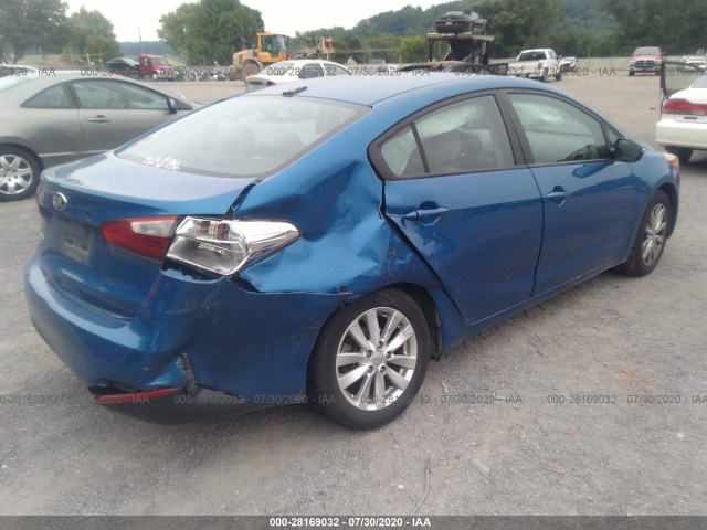 Photo 3 VIN: KNAFX4A63E5205366 - KIA FORTE 