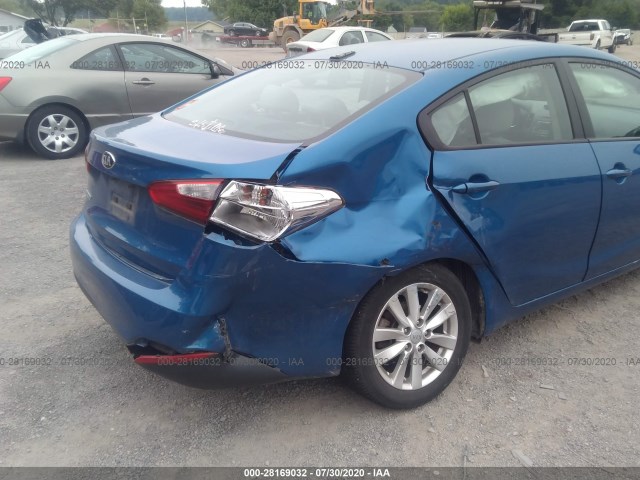 Photo 5 VIN: KNAFX4A63E5205366 - KIA FORTE 