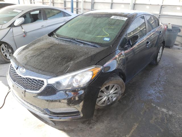 Photo 1 VIN: KNAFX4A63E5216643 - KIA FORTE LX 