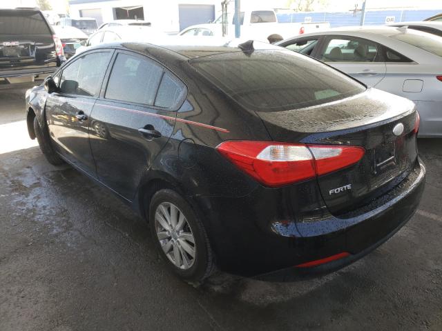 Photo 2 VIN: KNAFX4A63E5216643 - KIA FORTE LX 