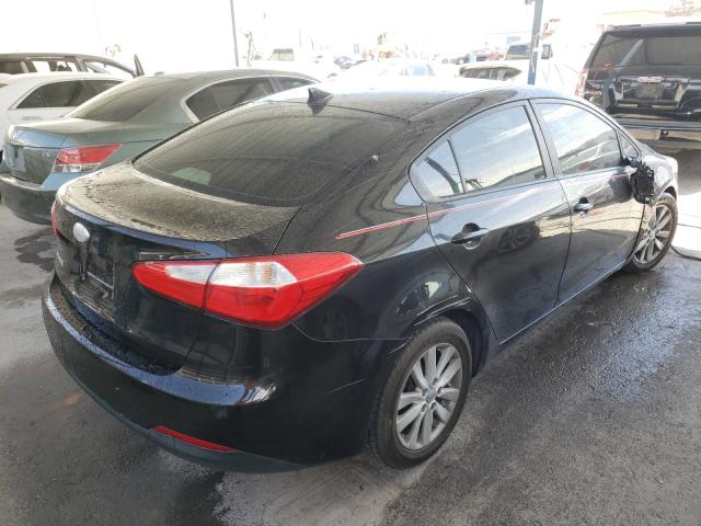 Photo 3 VIN: KNAFX4A63E5216643 - KIA FORTE LX 