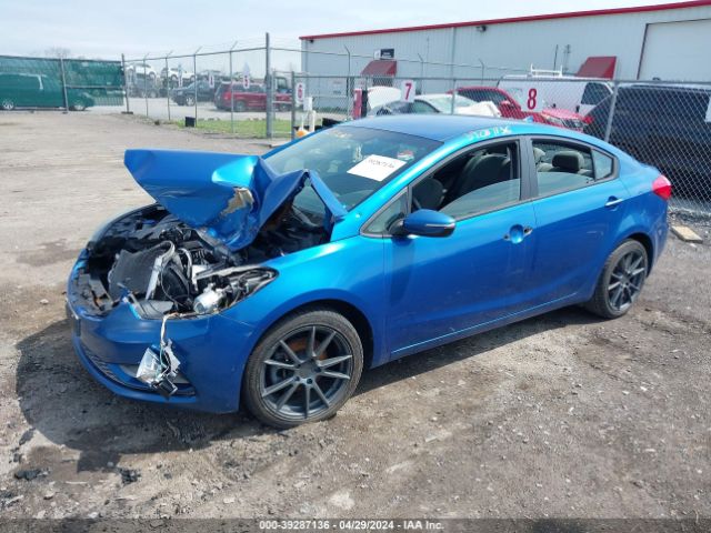 Photo 1 VIN: KNAFX4A63E5218974 - KIA FORTE 