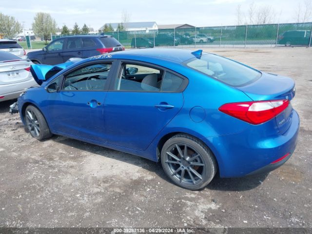 Photo 2 VIN: KNAFX4A63E5218974 - KIA FORTE 