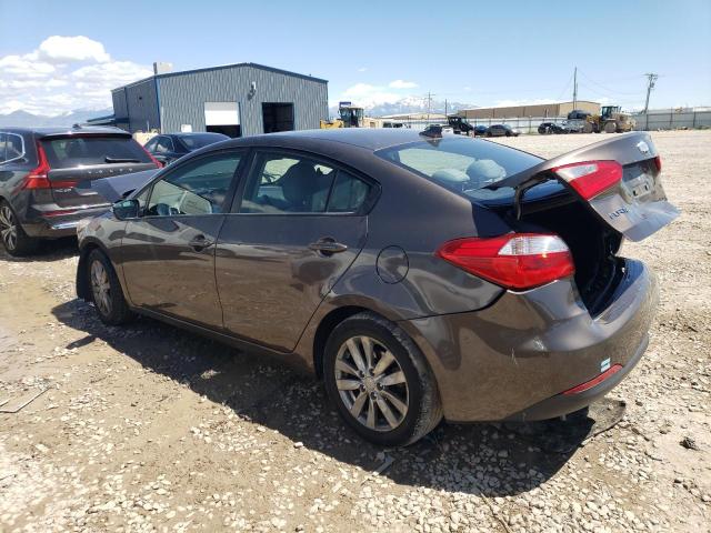 Photo 1 VIN: KNAFX4A63E5221339 - KIA FORTE 