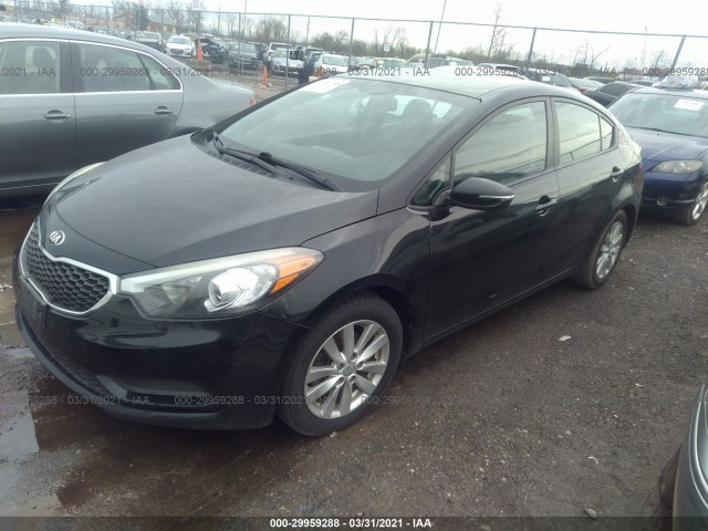 Photo 1 VIN: KNAFX4A63E5222216 - KIA FORTE 