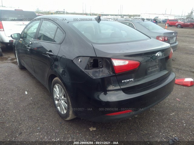 Photo 2 VIN: KNAFX4A63E5222216 - KIA FORTE 