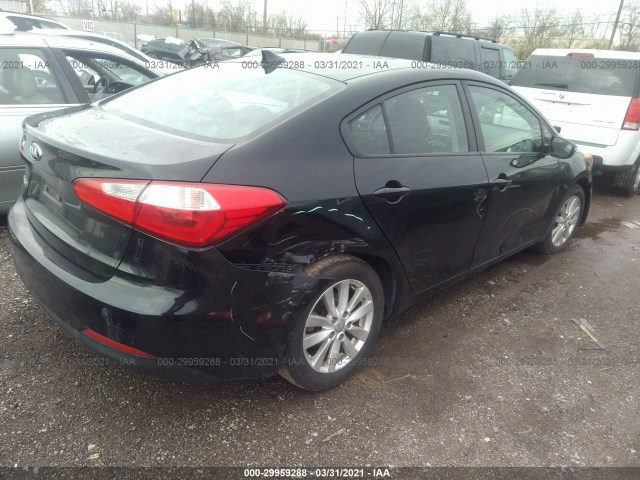 Photo 3 VIN: KNAFX4A63E5222216 - KIA FORTE 