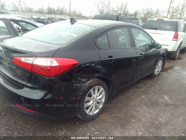 Photo 5 VIN: KNAFX4A63E5222216 - KIA FORTE 