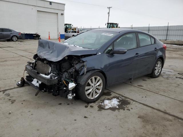 Photo 0 VIN: KNAFX4A63E5223205 - KIA FORTE LX 