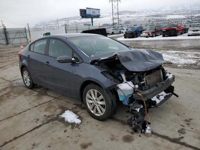 Photo 3 VIN: KNAFX4A63E5223205 - KIA FORTE LX 