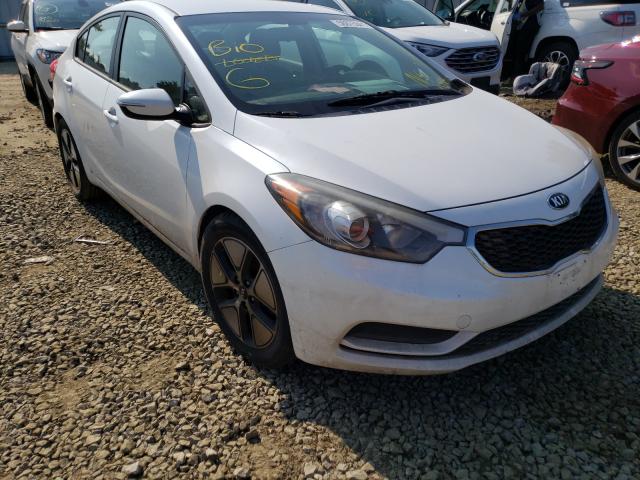 Photo 0 VIN: KNAFX4A63E5237766 - KIA FORTE LX 