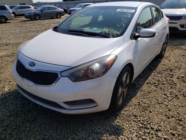 Photo 1 VIN: KNAFX4A63E5237766 - KIA FORTE LX 