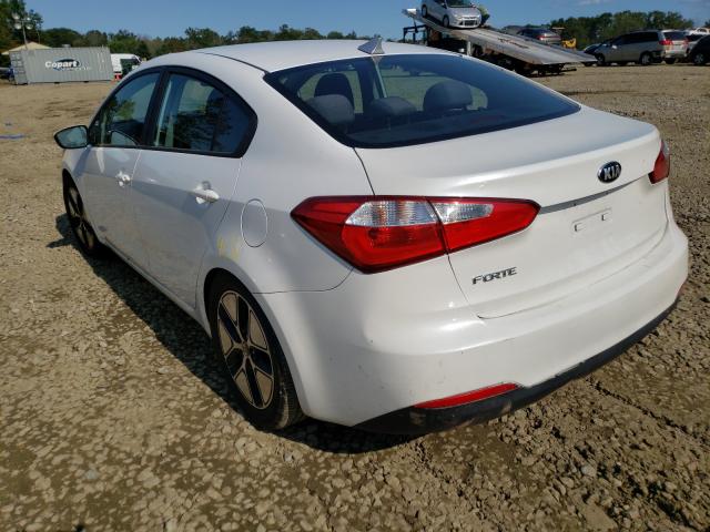 Photo 2 VIN: KNAFX4A63E5237766 - KIA FORTE LX 