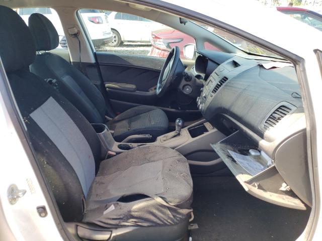 Photo 4 VIN: KNAFX4A63E5237766 - KIA FORTE LX 