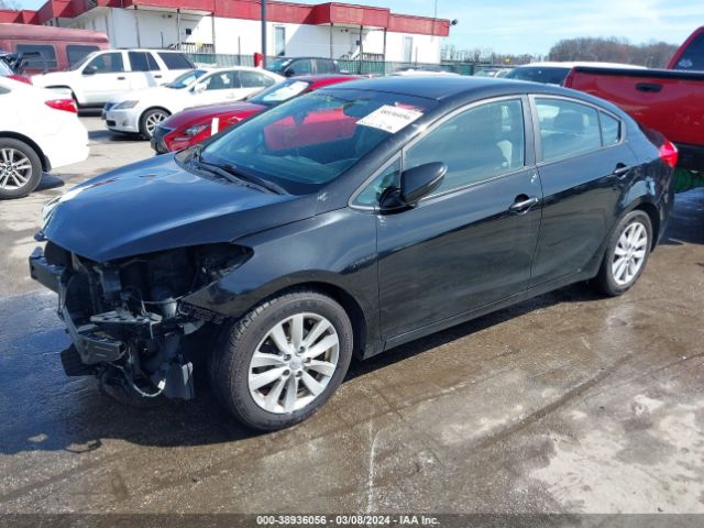 Photo 1 VIN: KNAFX4A63F5257582 - KIA FORTE 