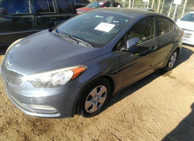 Photo 1 VIN: KNAFX4A63F5257906 - KIA FORTE 