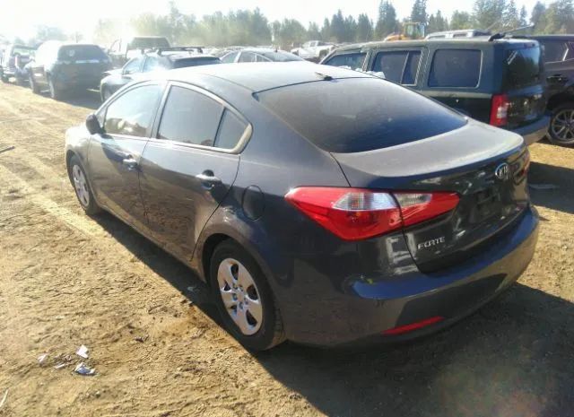 Photo 2 VIN: KNAFX4A63F5257906 - KIA FORTE 