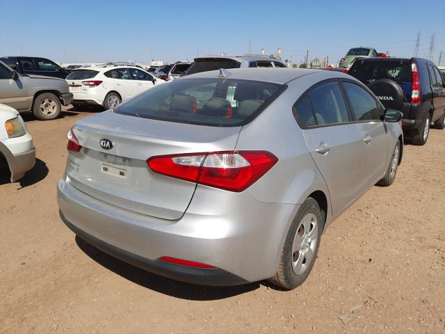 Photo 3 VIN: KNAFX4A63F5260644 - KIA FORTE LX 