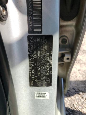 Photo 11 VIN: KNAFX4A63F5269568 - KIA FORTE LX 