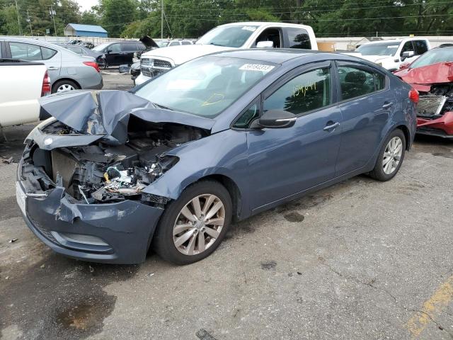 Photo 0 VIN: KNAFX4A63F5270087 - KIA FORTE LX 