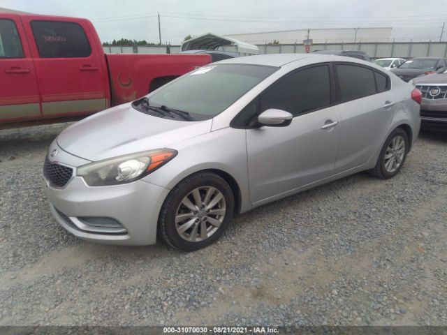 Photo 1 VIN: KNAFX4A63F5272065 - KIA FORTE 