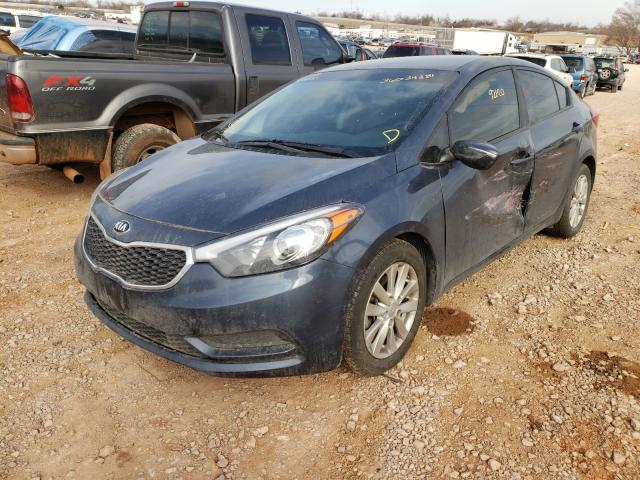 Photo 1 VIN: KNAFX4A63F5274155 - KIA FORTE LX 