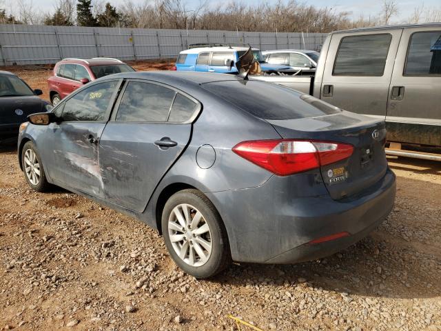 Photo 2 VIN: KNAFX4A63F5274155 - KIA FORTE LX 