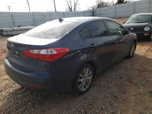 Photo 3 VIN: KNAFX4A63F5274155 - KIA FORTE LX 