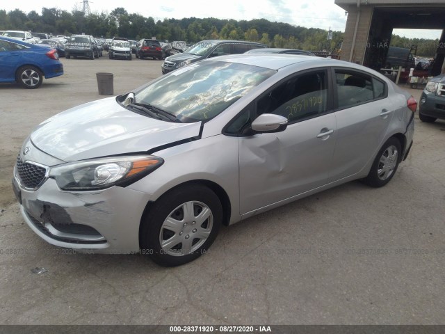 Photo 1 VIN: KNAFX4A63F5280263 - KIA FORTE 