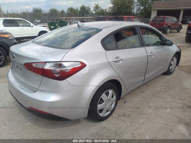 Photo 3 VIN: KNAFX4A63F5280263 - KIA FORTE 