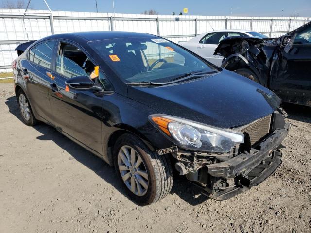 Photo 3 VIN: KNAFX4A63F5280330 - KIA FORTE LX 