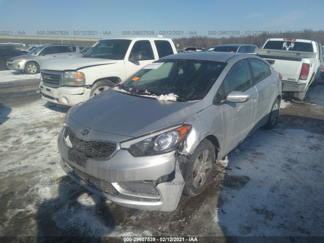 Photo 1 VIN: KNAFX4A63F5283213 - KIA FORTE 