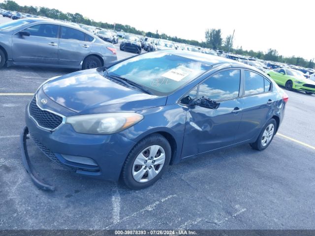 Photo 1 VIN: KNAFX4A63F5299430 - KIA FORTE 