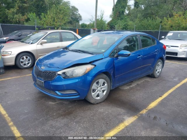 Photo 1 VIN: KNAFX4A63F5301189 - KIA FORTE 