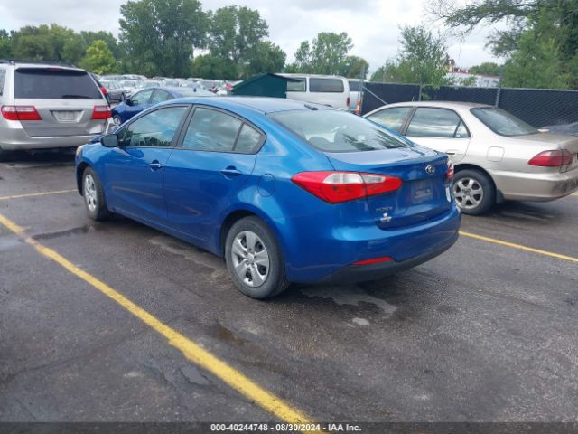 Photo 2 VIN: KNAFX4A63F5301189 - KIA FORTE 