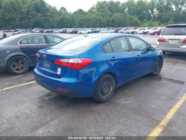 Photo 3 VIN: KNAFX4A63F5301189 - KIA FORTE 