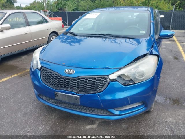 Photo 5 VIN: KNAFX4A63F5301189 - KIA FORTE 