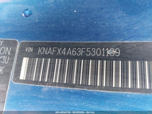 Photo 8 VIN: KNAFX4A63F5301189 - KIA FORTE 