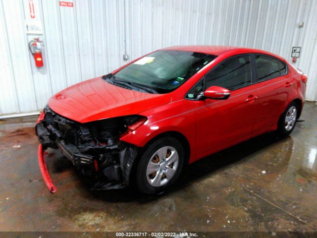 Photo 1 VIN: KNAFX4A63F5304450 - KIA FORTE 