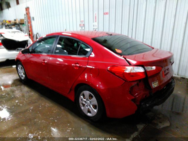 Photo 2 VIN: KNAFX4A63F5304450 - KIA FORTE 