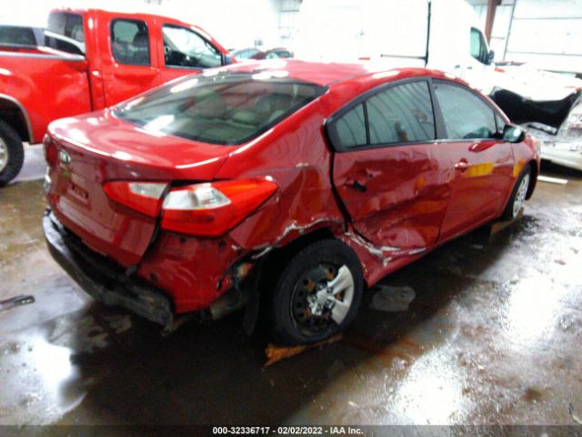 Photo 3 VIN: KNAFX4A63F5304450 - KIA FORTE 