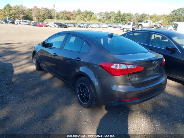 Photo 2 VIN: KNAFX4A63F5313892 - KIA FORTE 