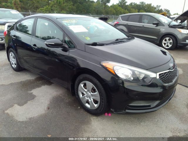 Photo 0 VIN: KNAFX4A63F5328585 - KIA FORTE 