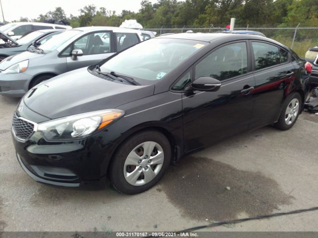 Photo 1 VIN: KNAFX4A63F5328585 - KIA FORTE 